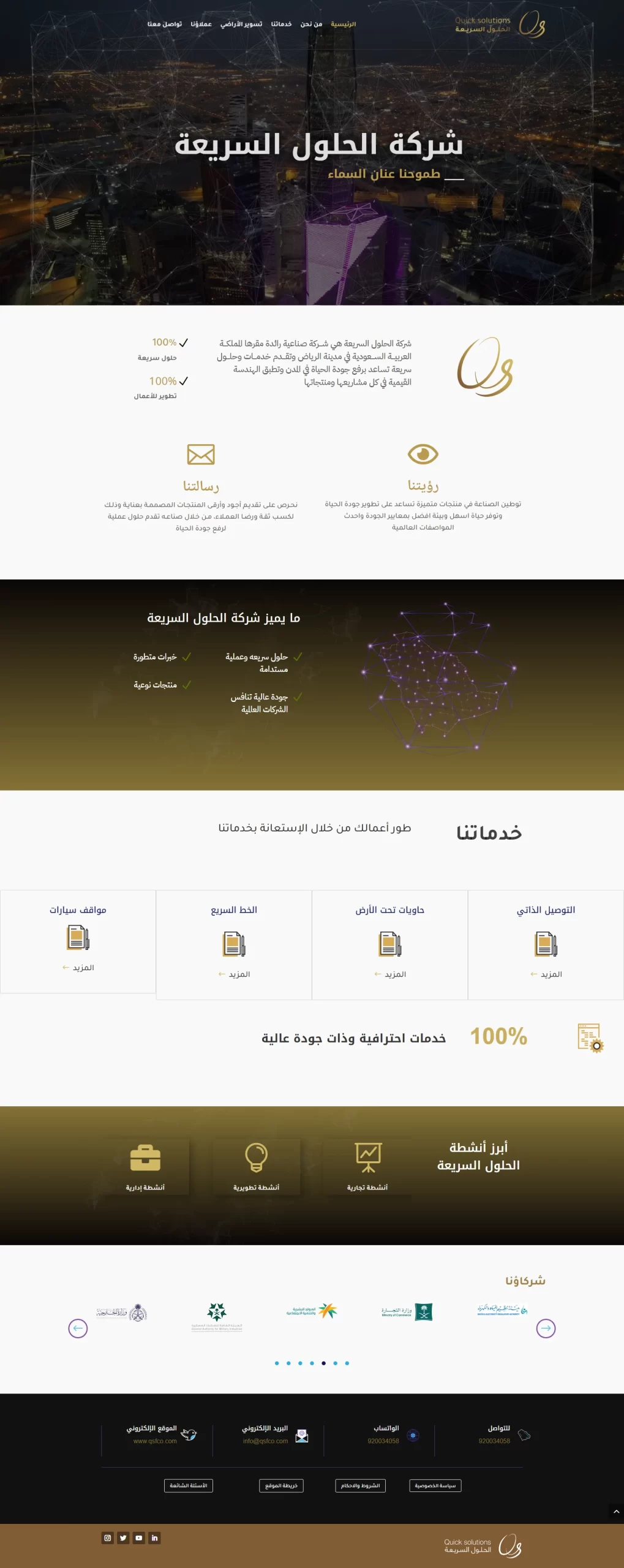 شركة الحلول السريعة